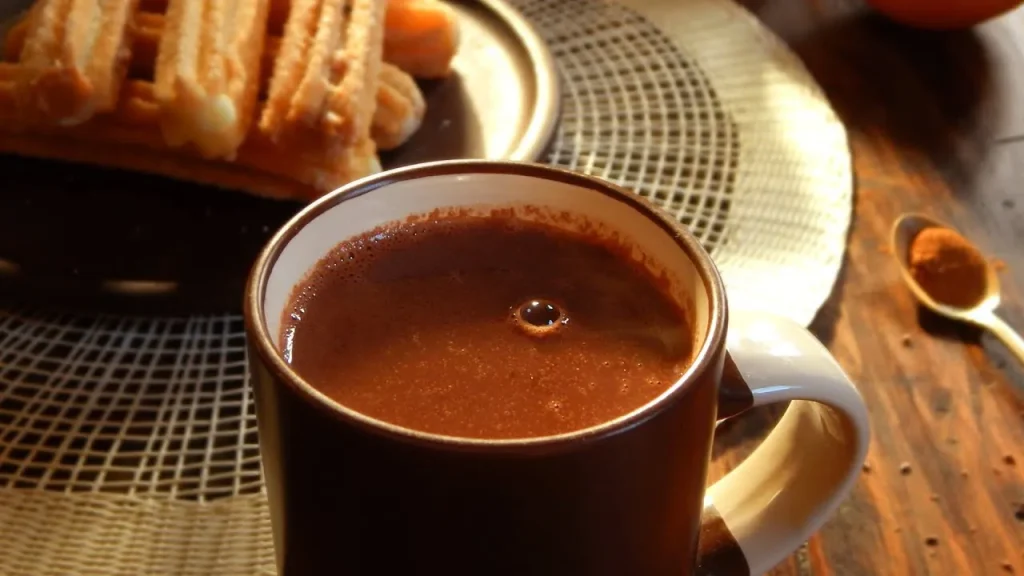 Chocolate caliente