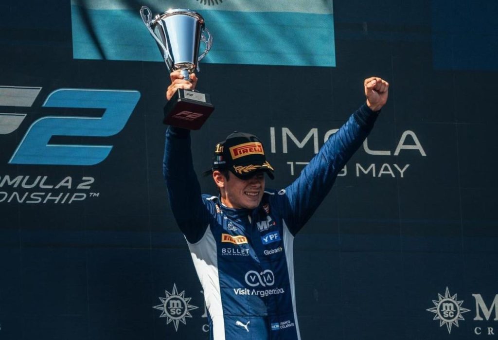 colapinto en imola
