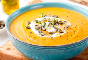 Sopa crema de calabaza