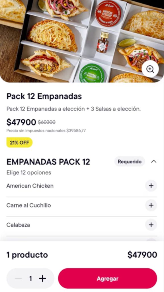 darin empanadas