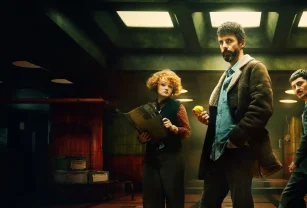Dept Q serie