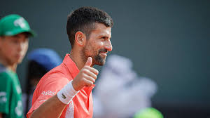 djokovic roland garros 2025
