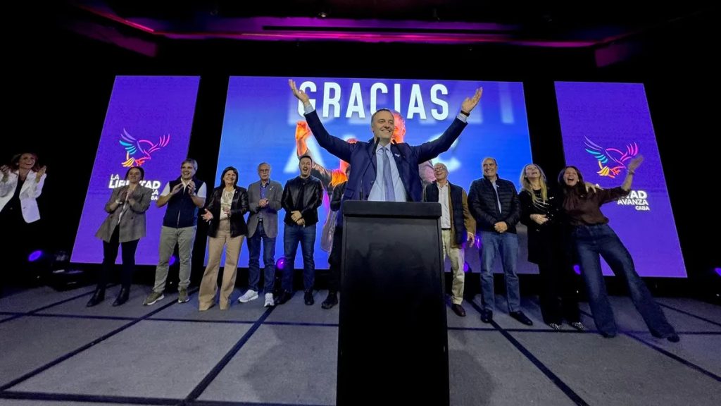elecciones porteñas adorni