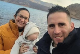 familia de Nahuel Gallo