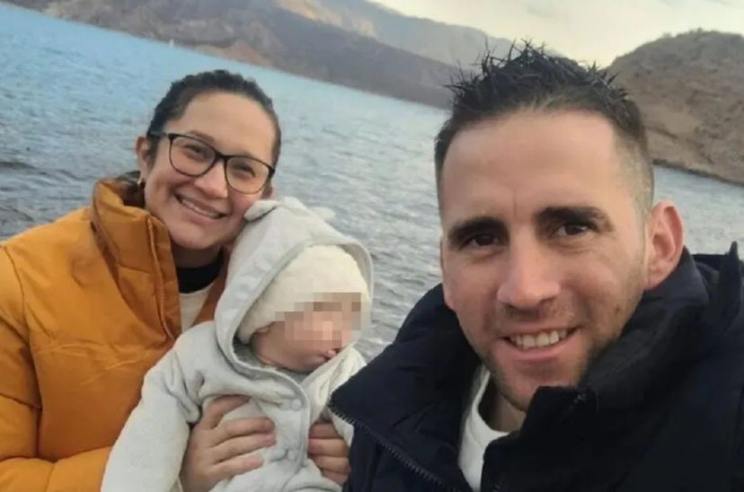 familia de Nahuel Gallo