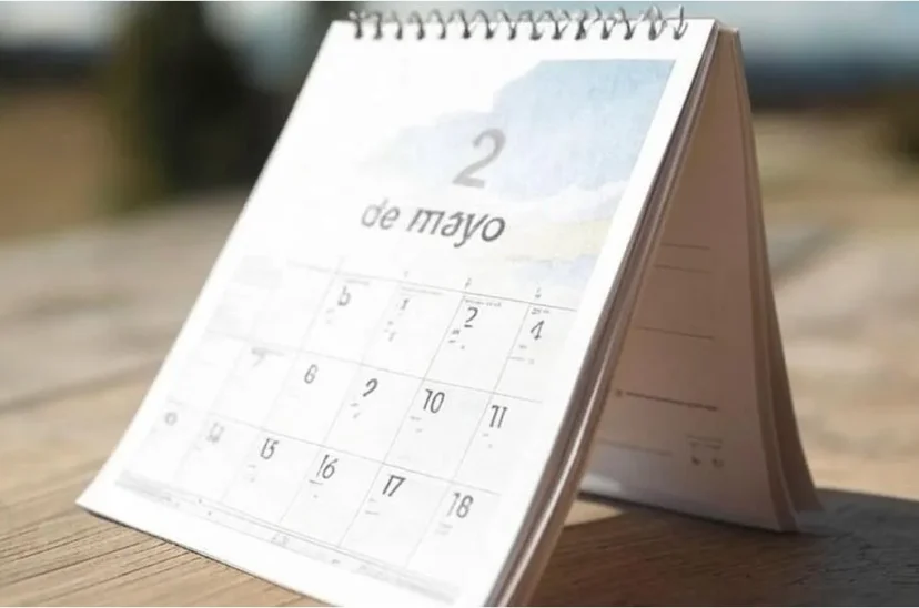 2 de mayo