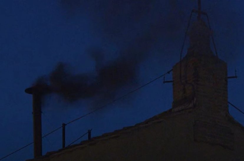 fumata negra cónclave Vaticano