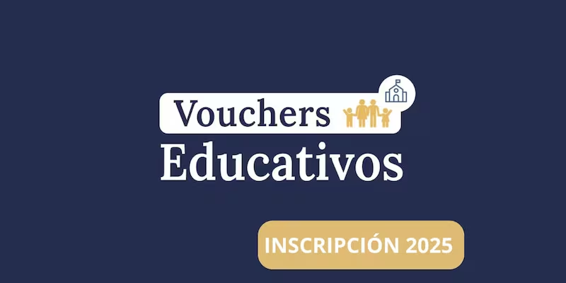 voucher educativo 2025