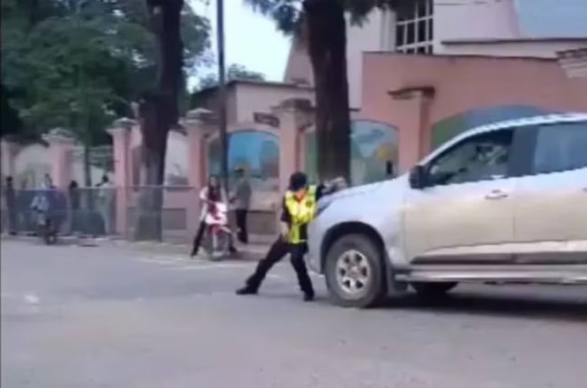 inspector de transito salta