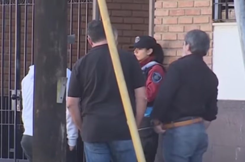 jubilado murió Parque Chacabuco