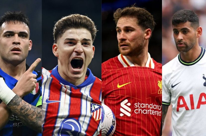 jugadores argentinos mercado de pases