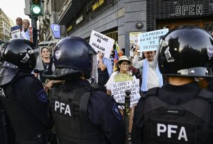 marcha de jubilados
