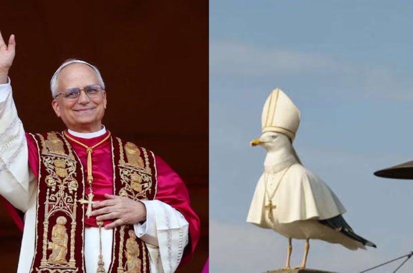 memes Papa León XIV 2