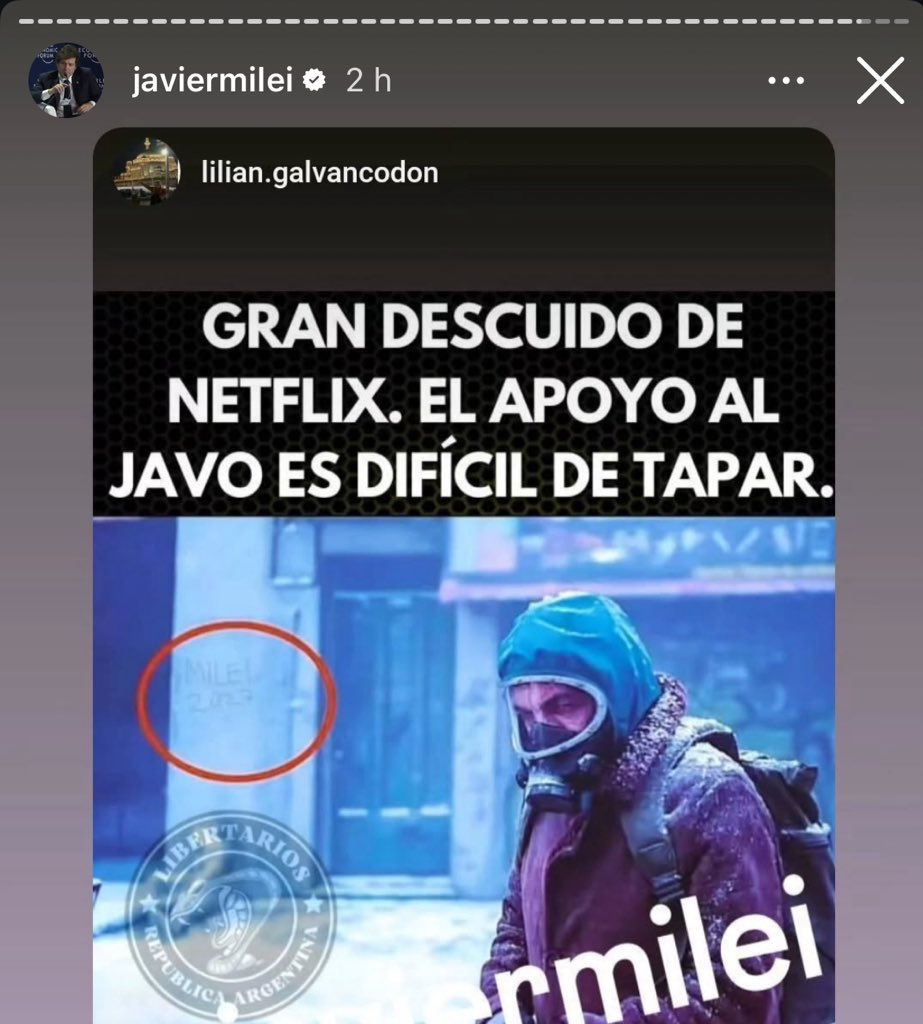 milei el eternauta