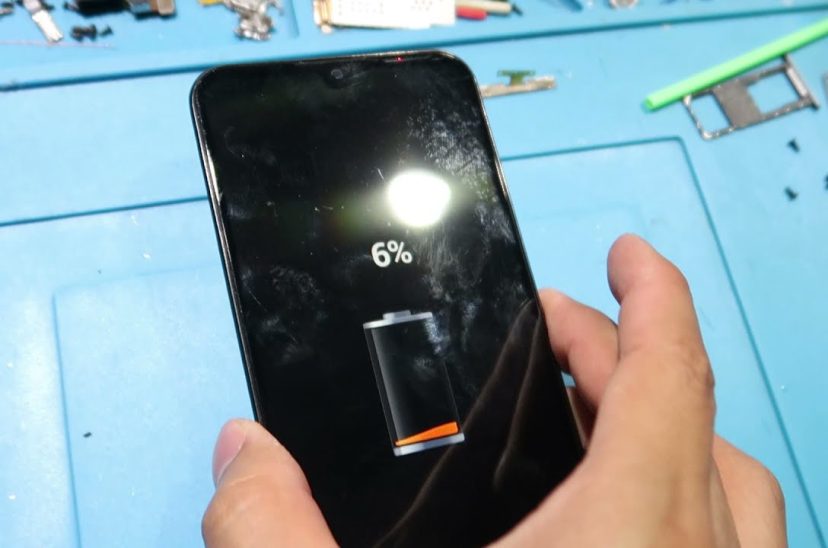 Motorola sin batería