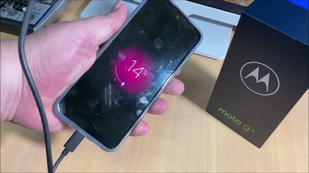 Motorola sin batería
