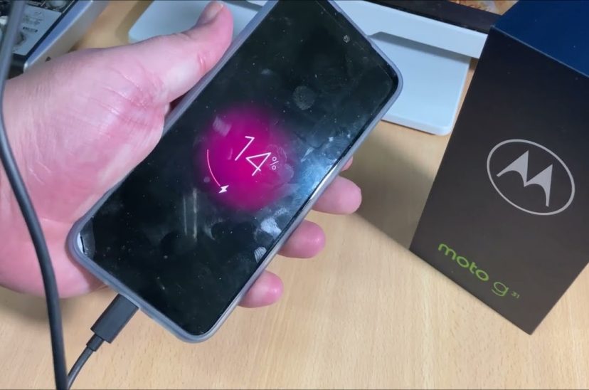 Motorola sin batería