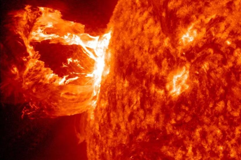 nasa actividad solar