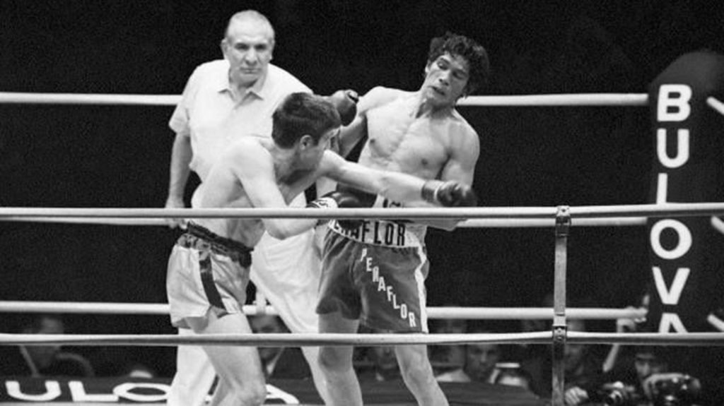 nino benvenuti vs carlos monzon