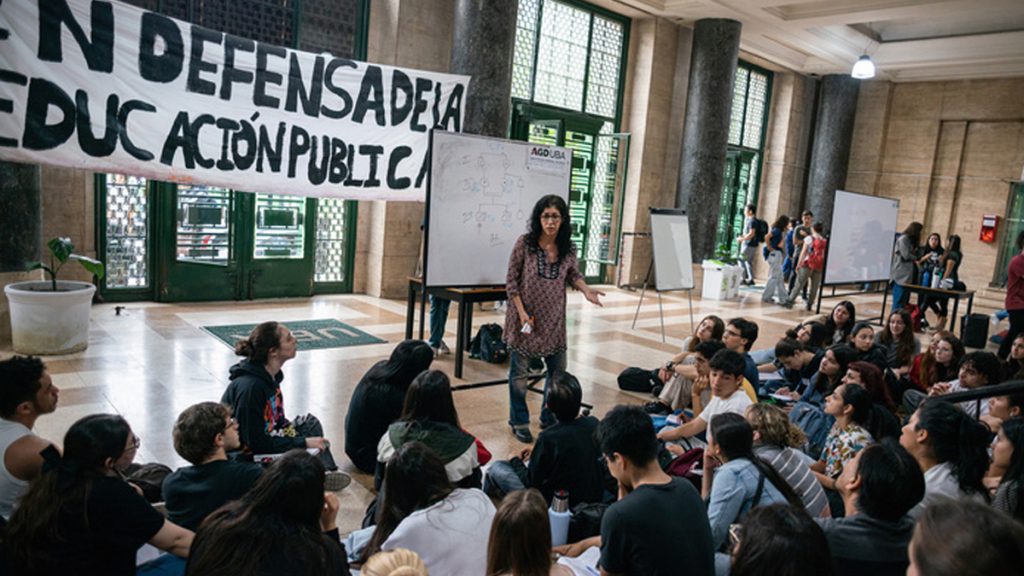 paro universitario