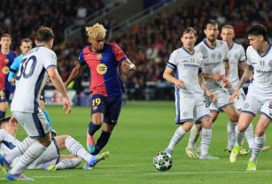 pelota libre inter vs barcelona