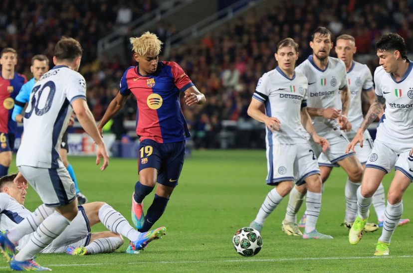 pelota libre inter vs barcelona