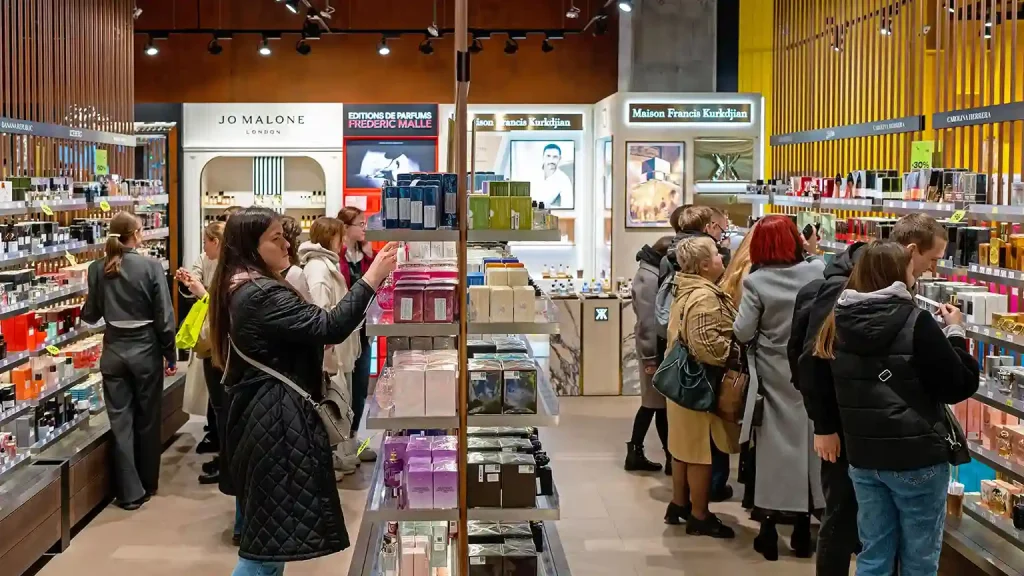 outlet de perfumes