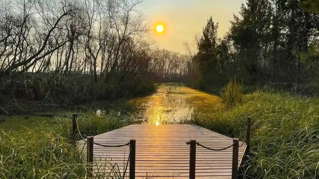 Escapada reserva puertos