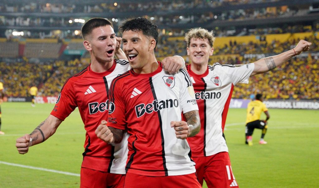 river pelota libre