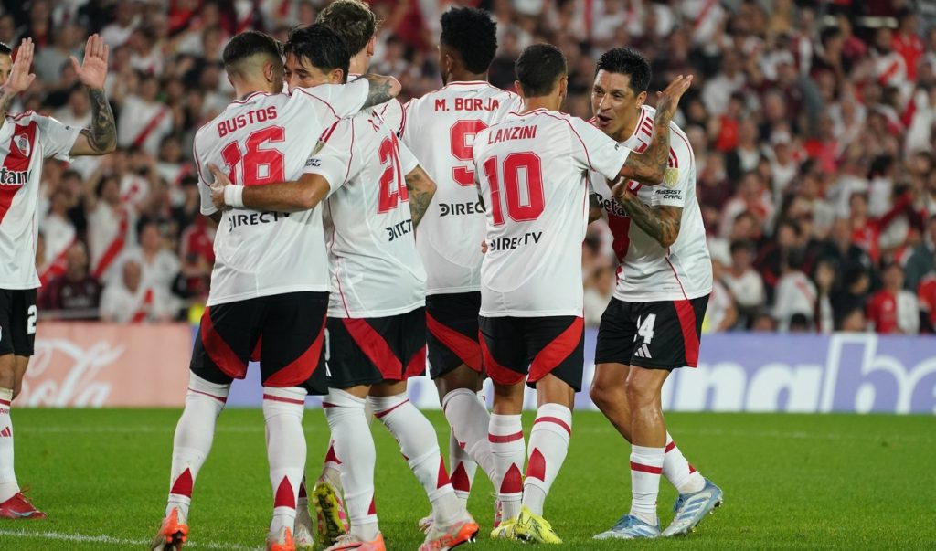 river pelota libre