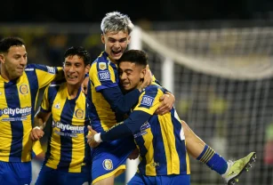 rosario central pelota libre