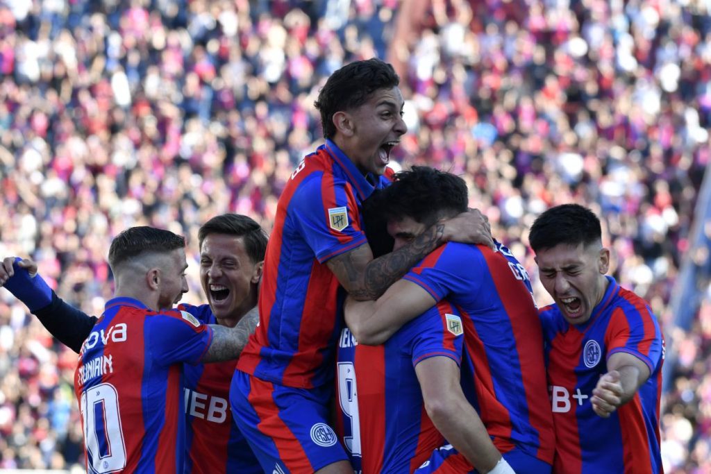 san lorenzo pelota libre