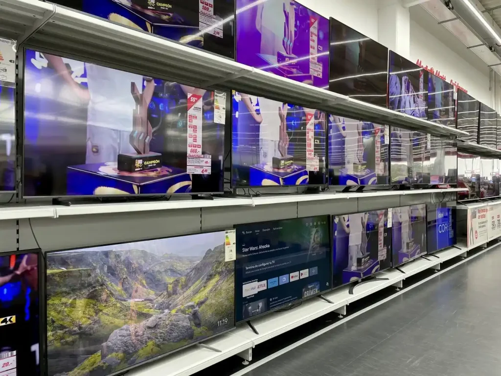 Televisores outlet