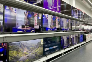 Televisores outlet