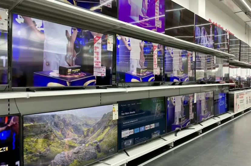 Televisores outlet