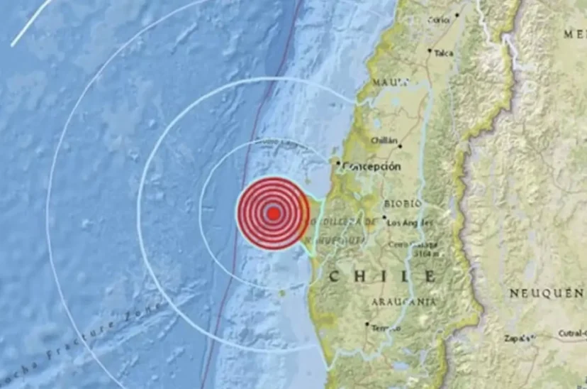 terremoto en chile