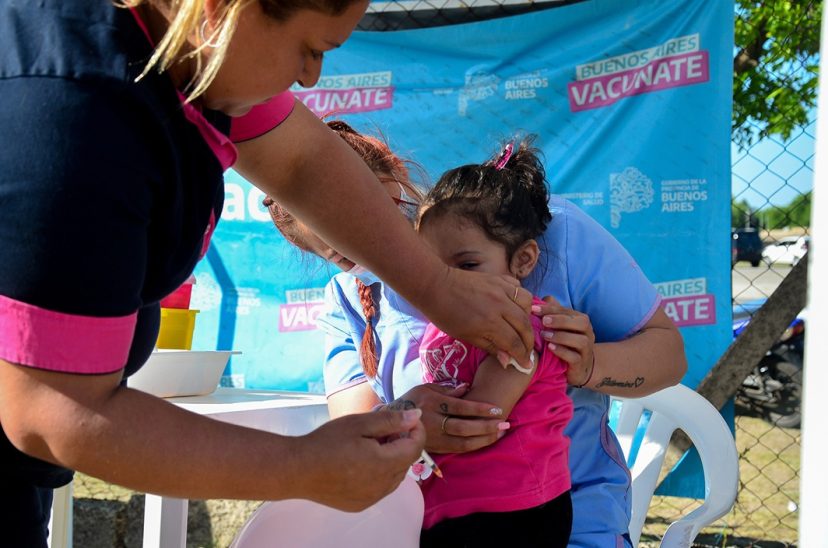 vacunacion sarampion