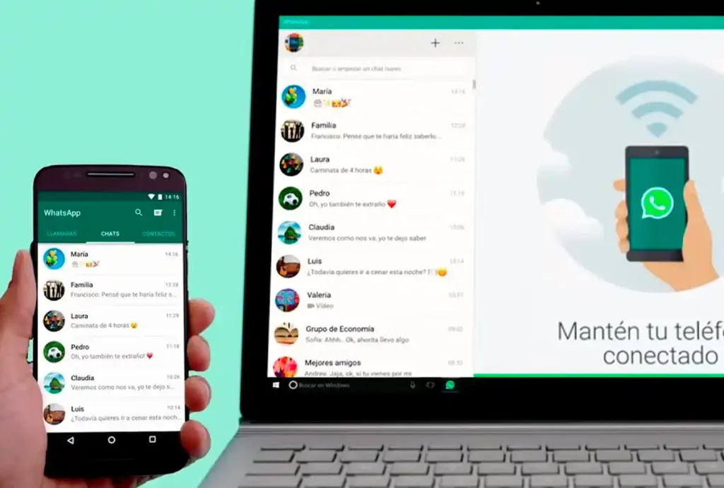 WhatsApp web