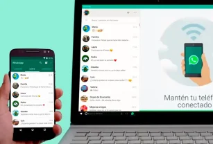 WhatsApp web