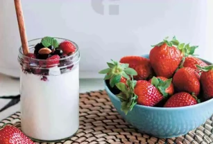 Yogur casero receta