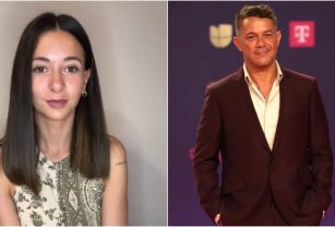 Alejandro Sanz e Ivet Playa