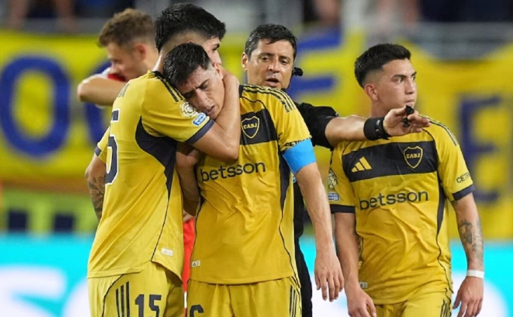 Boca Mundial de Clubes eliminado