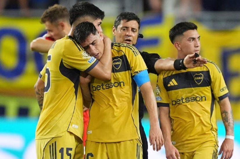 Boca Mundial de Clubes eliminado