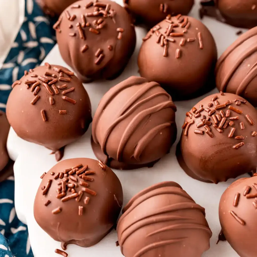 Brownie balls