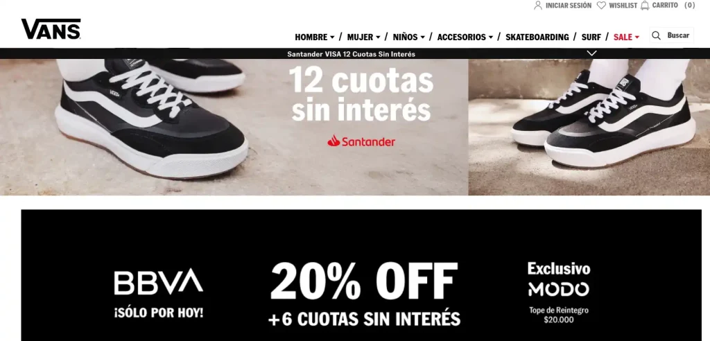 zapatillas vans online