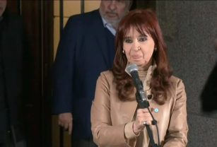 Cristina Kirchner tras el fallo