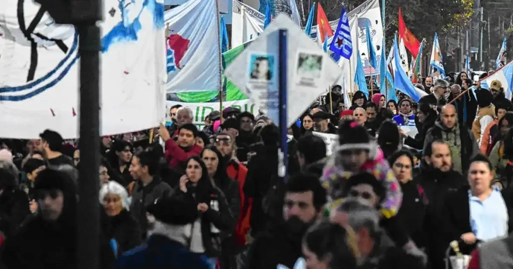 Marcha por Cristina