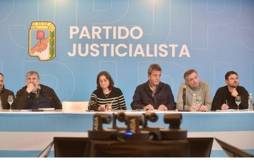 Cumbre del PJ 1234