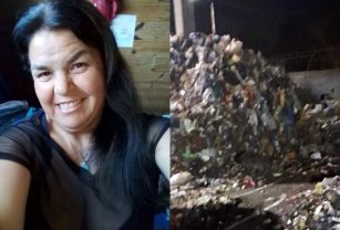 basura recicladora muerte