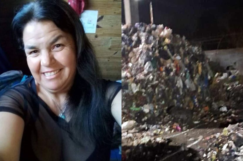 basura recicladora muerte